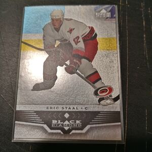 Upper Deck Black Diamond Hockey Card - Silver